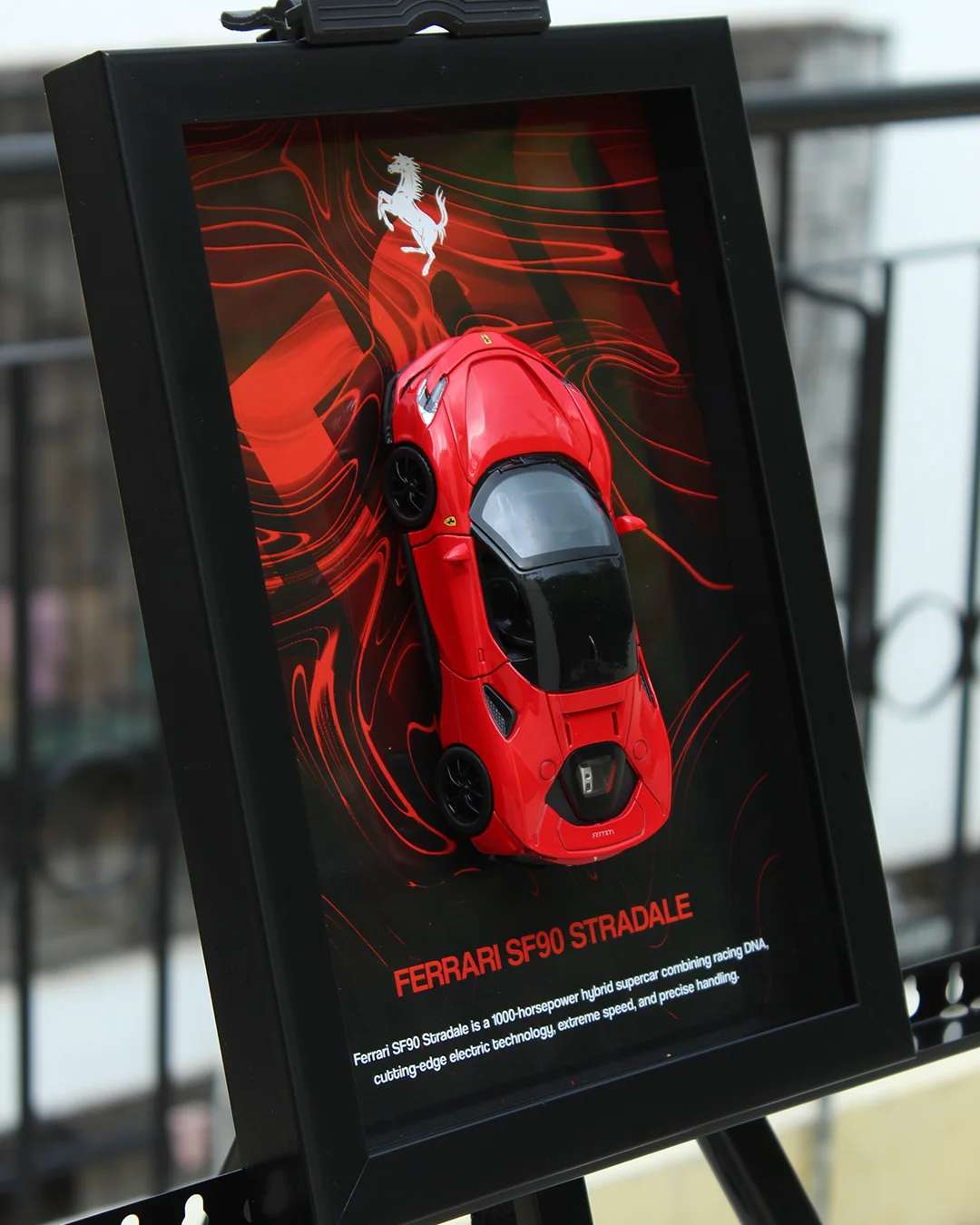 Ferrari SF90 Stradale | 3D Car Frame