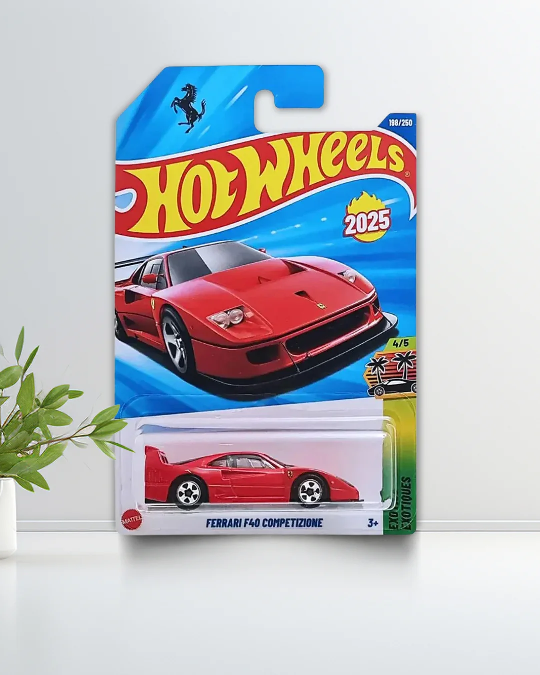 Hot Wheels 2025 Ferrari F40 Competizione