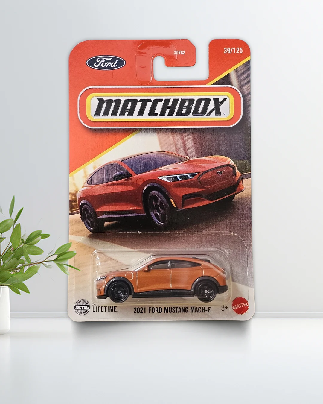 Matchbox 2021 Ford Mustang Mach-E - Brown