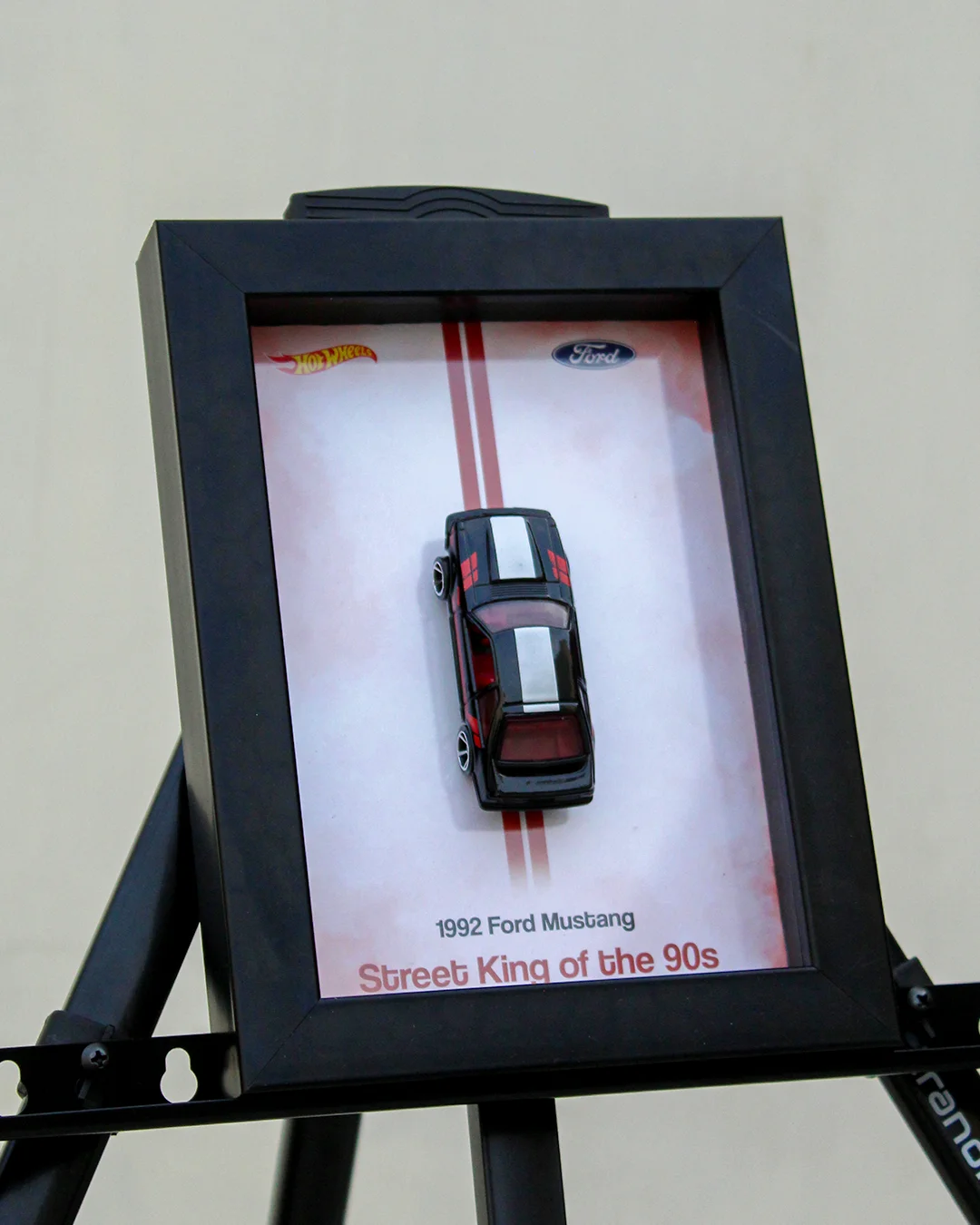 1992 Ford Mustang | Street King Edition 3D Car Frame