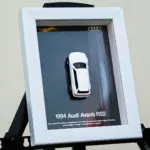 1994 Audi Avant RS2 | Heritage Edition 3D Car Frame