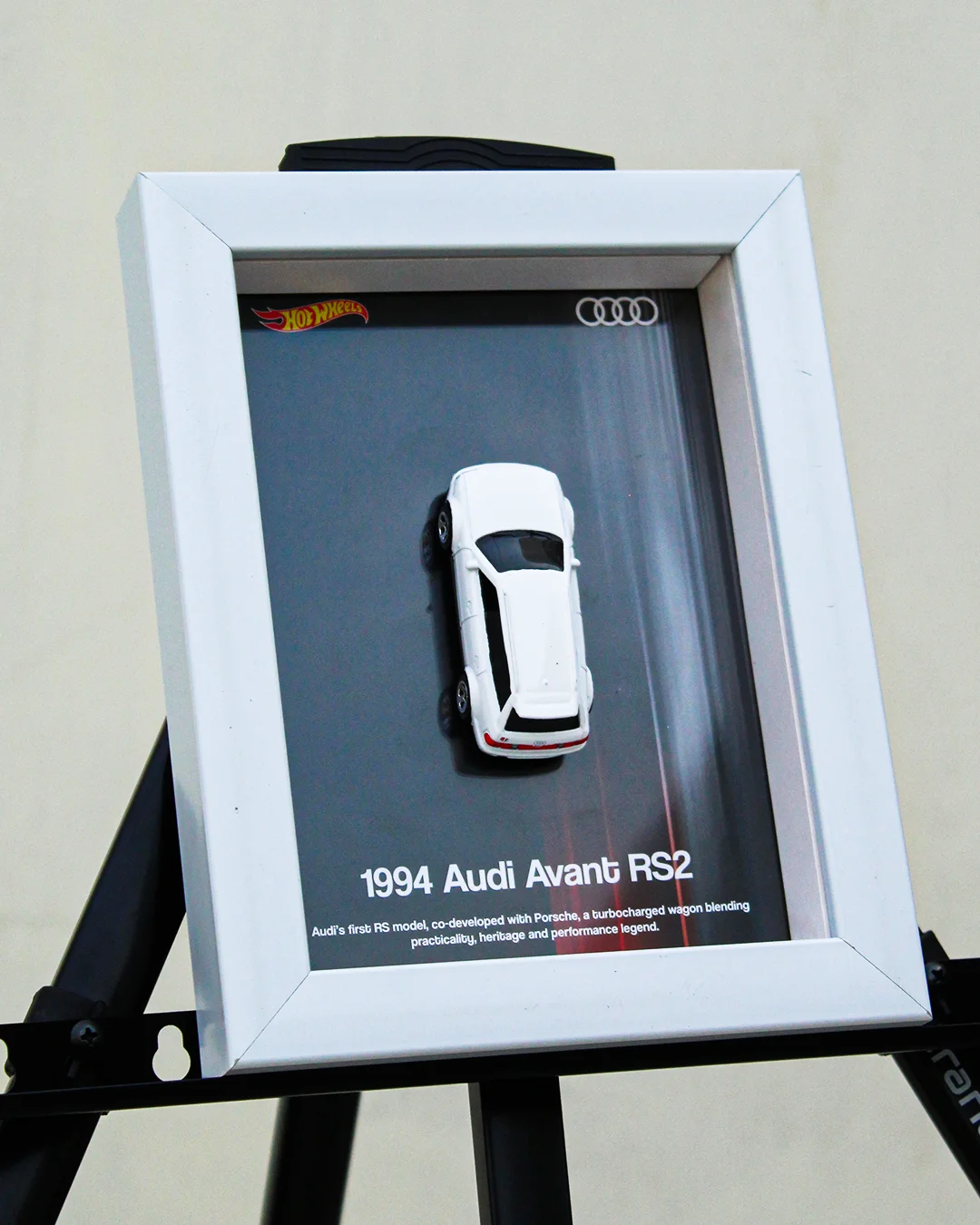 1994 Audi Avant RS2 | Heritage Edition 3D Car Frame