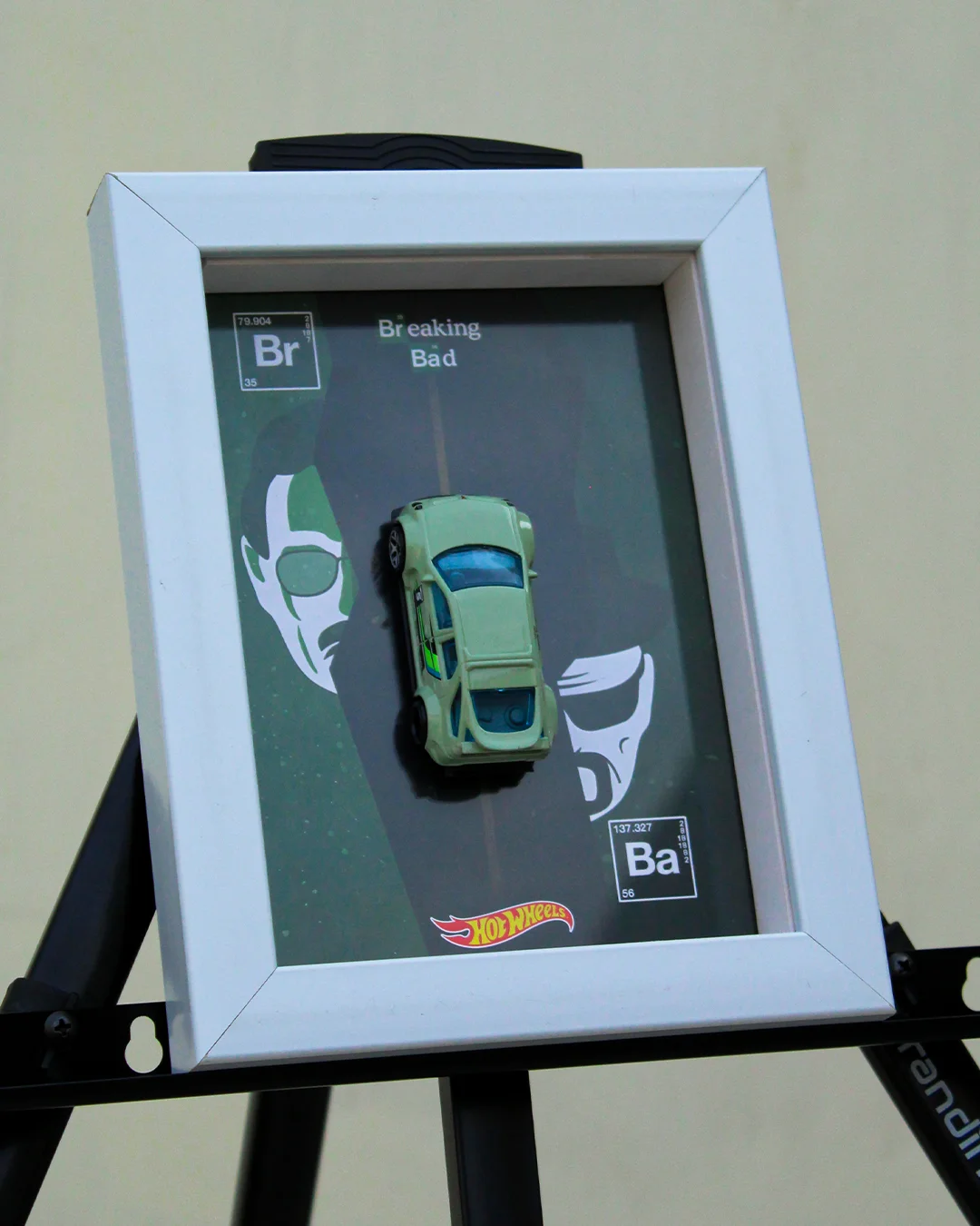 Breaking Bad Edition | Pontiac Aztek 3D Car Frame