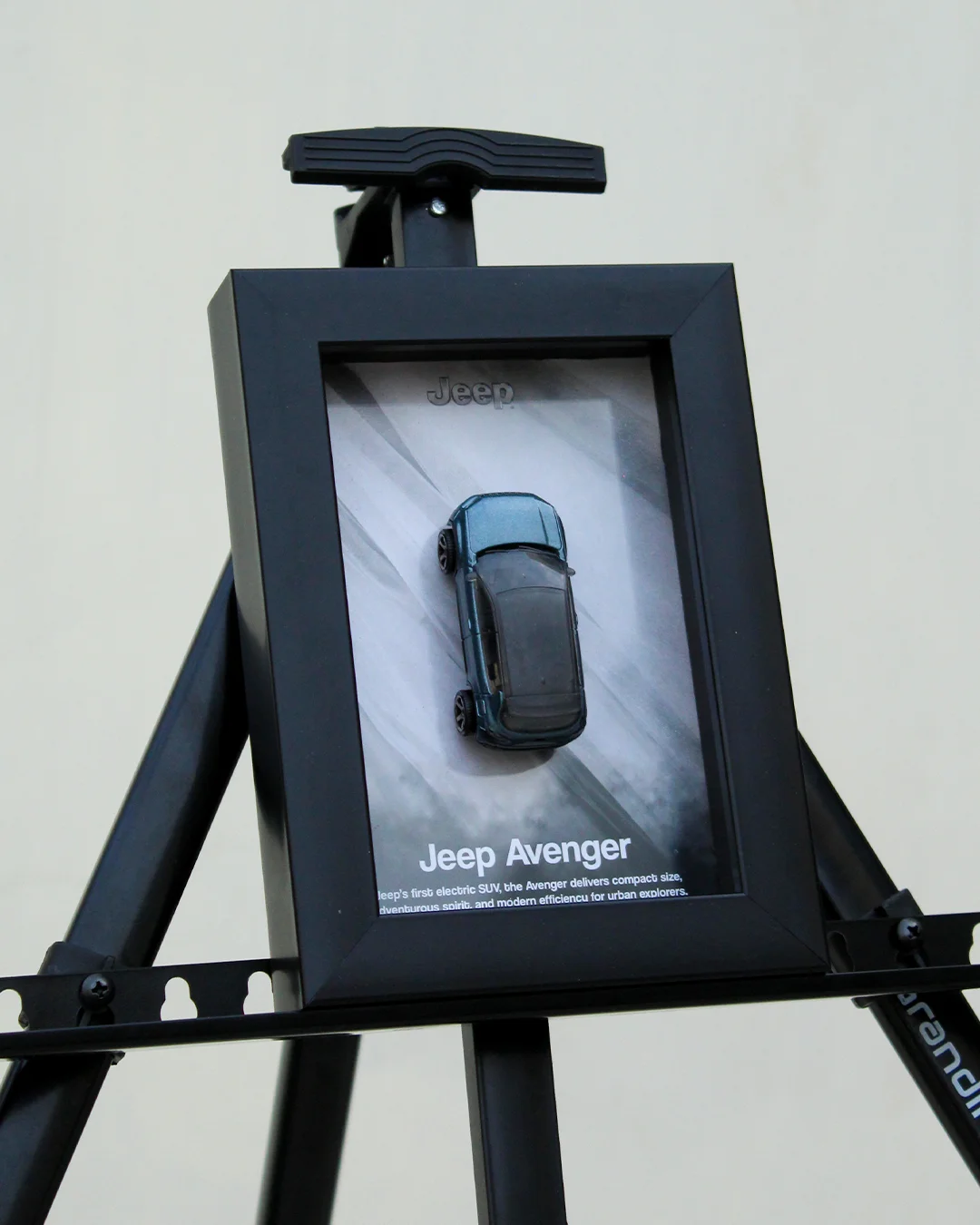Jeep Avenger | Urban Explorer Edition 3D Car Frame