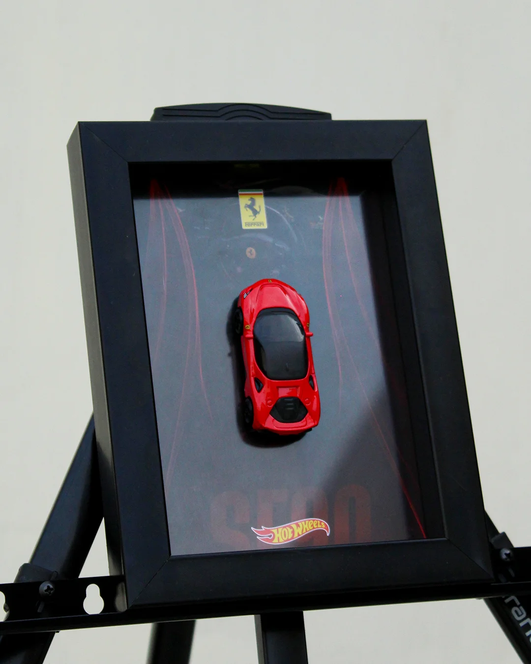 Ferrari SF90 Stradale | Hybrid Hypercar 3D Car Frame