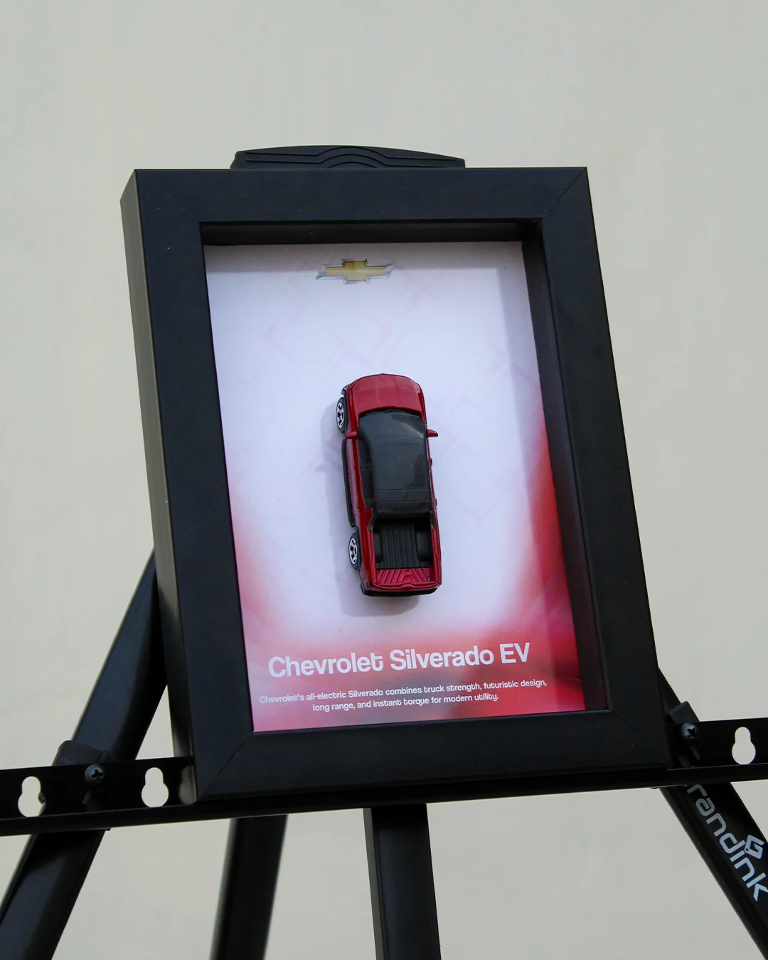 Chevrolet Silverado EV | 3D Car Frame